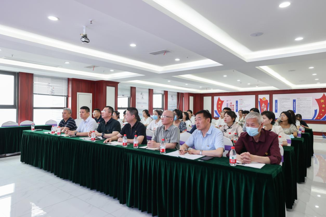 学思想 强党性 重实践 建新功|医院举行党的二十大精神专题宣讲报告会