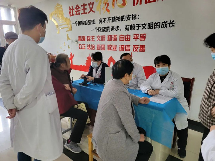 【医居联盟】了解风险，了解应对—西安中际脑病医院开展“联合国糖尿病日”系列活动