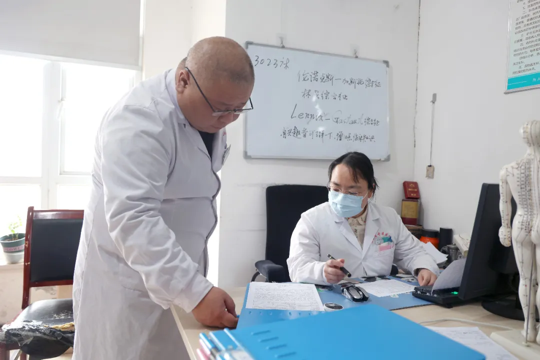 名医零距离|特邀陕西省中医医院王瑾来院进行会诊查房及学术交流活动